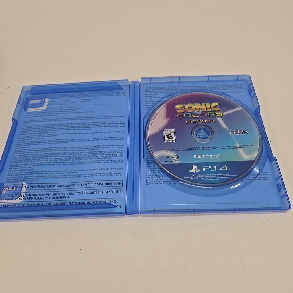 Sonic Colors Ultimate Standard Edition - Sony PlayStation 4‎